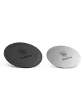 металлические пластины для магнитного держателя Baseus Magnet iron Suit silver