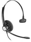 Профессиональная гарнитура для колл центра Plantronics Entera NC (PL-HW111N) black