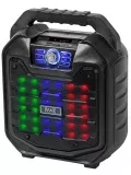 Bluetooth колонка с караоке и подсветкой MAX MR-380 black