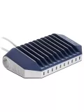 зарядная станция для смартфонов на 10 портов Bestek Charger Station MRU110E blue/white