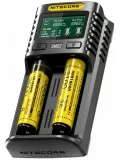 универсальное зарядное устройство NiteCore UMS2 