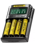 универсальное зарядное устройство с дисплеем NiteCore UMS4 