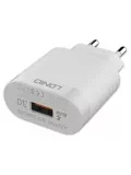 зарядное устройство LDNIO A303Q USB*3A Quick Charge 3.0 + кабель USB - micro USB white