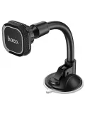 магнитный держатель на стекло Hoco CA55 Astute series windshield car holder black gray