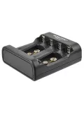 зарядное устройство для АА/ААА и 9v аккумуляторов Robiton Smart4 9V 