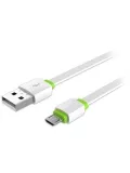 кабель передачи данных EMY MY-445 micro USB white