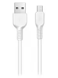 кабель передачи данных Hoco X13 micro 1m white