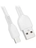 кабель передачи данных Hoco X20 Flash micro 1m white