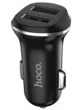 автомобильное зарядное устройство Hoco Z1 2USB 2.1A black