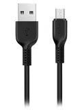 кабель передачи данных Hoco X20 Flash micro 2m black