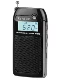 карманный мини радиоприемник с mp3  Retekess PR12 black