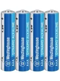 мизинчиковые батарейки (4 шт.) Westinghouse LR03/AAA Dynamo Alkaline-SP4 