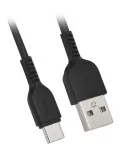кабель передачи данных Hoco X20 Type-C 1m black