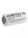 аккумулятор 3.2V Robiton LiFe16340 450mAh без защиты 