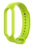 силиконовый ремешок Xiaomi для Mi Band 5 лайм
