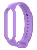 силиконовый ремешок Xiaomi для Mi Band 5 сиреневый