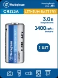 батарейка 3В Westinghouse CR123A-BP1 
