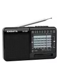 портативный радиоприемник с MP3 плеером XHDATA D-328 black