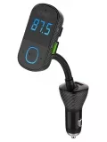 автомобильная зарядка c Bluetooth FM трансмиттером LDNIO C705Q black