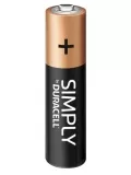 батарейка щелочная Duracell LR03/AAA SIMPLY 2*10  20BL 