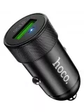 автомобильное зарядное устройство Hoco Z32 Speed Up single port QC3.0 car charger black