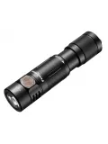 светодиодный аккумуляторный фонарь Fenix E05R черный