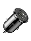 автомобильное зарядное устройство Baseus Grain Pro Car Charger (Dual USB 4.8A ) black