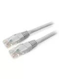 патч корд Cablexpert UTP кат.5e, 10м, литой серый