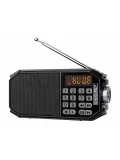 Портативный FM радиоприемник с блютуз Retekess TR610 