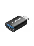 адаптер Baseus Ingenuity Series Mini OTG Adaptor Type-C to USB-A 3.1 black