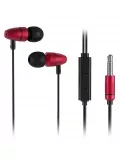 наушники с микрофоном для смартфона Hoco M59 Magnificent universal earphones with mic red