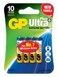 батарейки (4 шт.) GP Ultra Plus LR03/AAA-BL4 