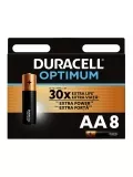 батарейки (8 шт.) Duracell LR6/AA OPTIMUM-8BL 