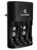 зарядное устройство для аккумуляторов Comodata CH-4 черный