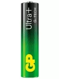 мизинчиковая батарейка GP Ultra Plus G-tech LR03/AAA-12BL 