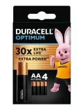батарейки (4 шт.) Duracell LR6/AA OPTIMUM-4BL 
