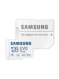 карта памяти Samsung 128Gb microSDXC Class 10 Evo Plus A2 V30 UHS-I  (R/W 90/160 MB/s) 