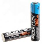 аккумулятор Robiton 1100 mAh R03/AAA-2BL аккумулятор Robiton 1100 mAh R03/AAA-2BL