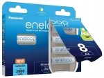аккумуляторы (8 шт) Panasonic 2000 mAh R6/AA Eneloop BK-3MCDE/8BE-8BL аккумуляторы (8 шт) Panasonic 2000 mAh R6/AA Eneloop BK-3MCDE/8BE-8BL
