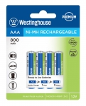 аккумуляторы (4 шт) Westinghouse 800 mAh  R03/AAA-BP4 аккумуляторы (4 шт) Westinghouse 800 mAh  R03/AAA-BP4