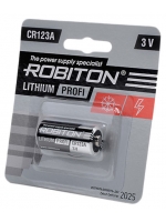 батарейка Robiton CR123A PROFI-BL1