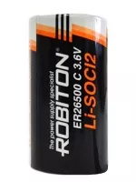 батарейка Robiton ER 26500 (C)