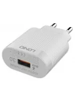 зарядное устройство LDNIO A303Q USB*3A Quick Charge 3.0 + кабель USB - micro USB