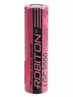 аккумулятор для вейпа Robiton LGC3000 20A (LG 18650 HG2) без защиты