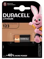батарейка Duracell CR123A-1BL