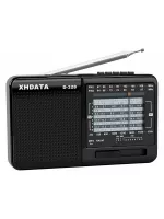 портативный радиоприемник с MP3 плеером XHDATA D-328