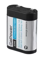 батарейка GoPower 2CR5-1BL