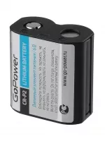 литиевая батарейка GoPower CR-P2-1BL