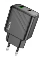 быстрое зарядное устройство Hoco CS23A Sunlight dual port PD30W+QC3.0 charger