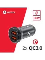 автомобильное зарядное устройство Arroys CR-3